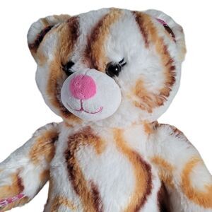 Build A Bear Girl Scout S’mores Bear Plush 15” Caramel Swirl Smores Stuffed